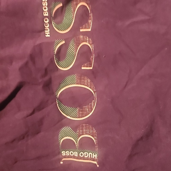 Boss bleu tee shirt men size meduim - Picture 8 of 8